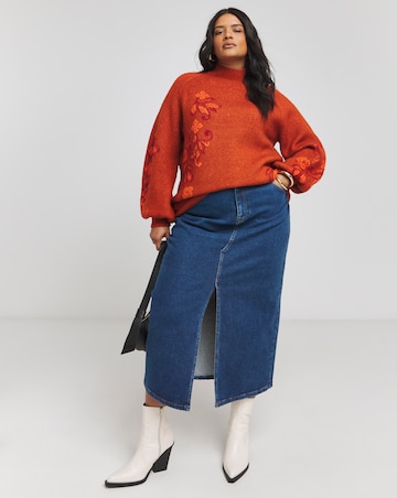 Joe Browns Perfectly Paisley Jumper