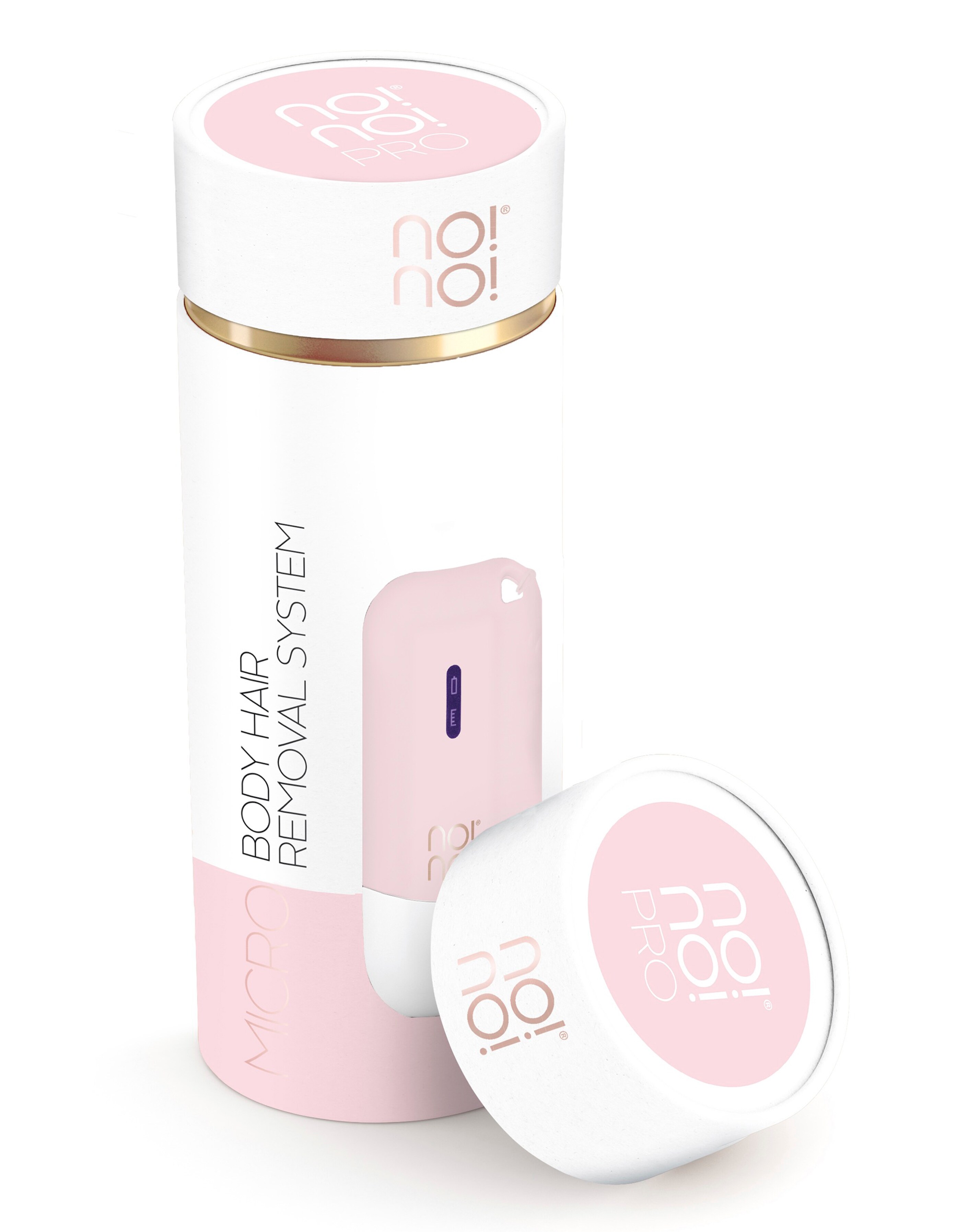 No!No! Micro Hair Removal Soft Touch Pink