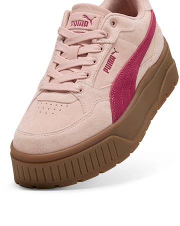 PUMA Karmen II Idol Suede Trainers
