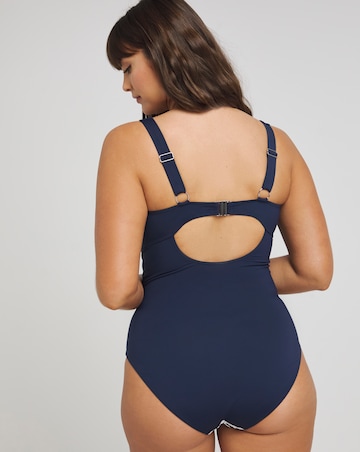 MAGISCULPT Eyelet Detail Swimsuit