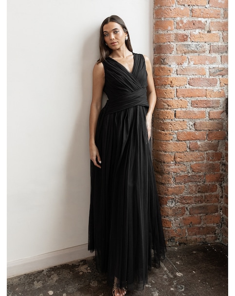 Anaya Plain Dress