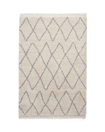 Think Rugs Boho Fringe Rug
