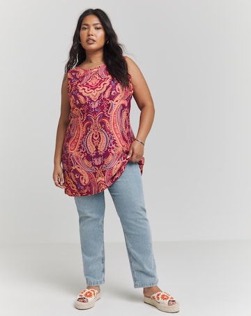 Joe Browns Ravishing Reversible Paisley Tunic