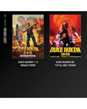 Duke Nukem 1 (Evercade)