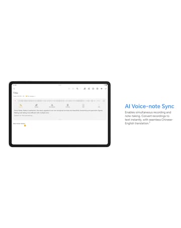 Honor Pad 10 12.1in 256GB Tablet - Grey