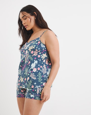 Pretty Secrets Seahorse Shortie Cami Set