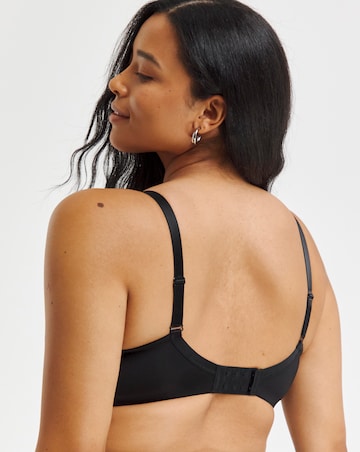 Figleaves Flexi Wire Moulded Nursing Bra C-H - Black