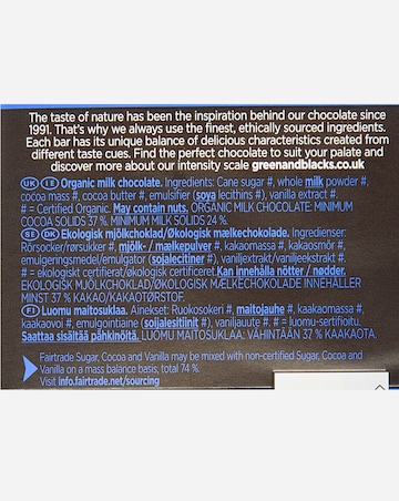 Green & Black's Organic Ultimate Chocolate Bar Gift Set