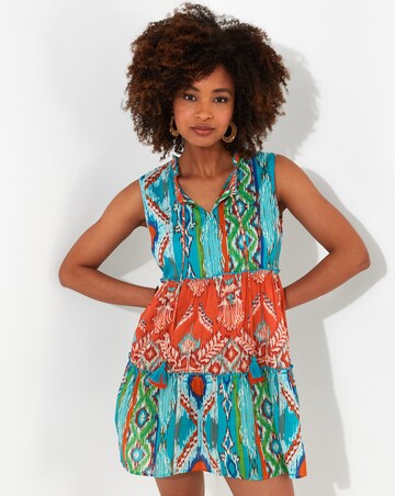Joe Browns Remarkable Tiered Crinkle Ibiza Tunic
