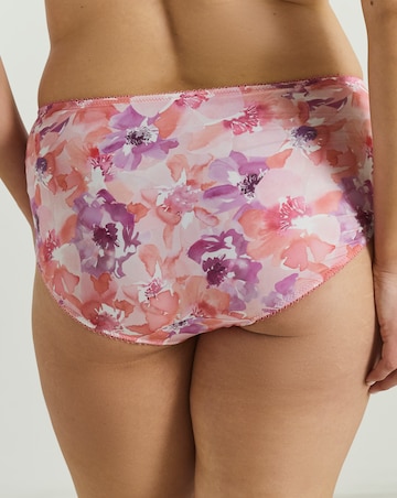 Goddess Kayla Full Fit Knicker Coral Petal