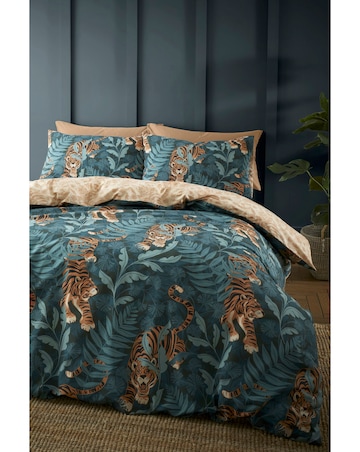 Catherine Lansfield Tropic Tiger Duvet set