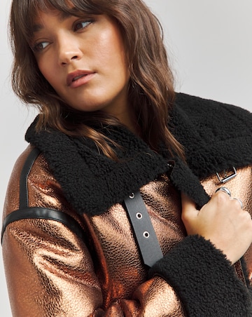 Copper Metallic Aviator