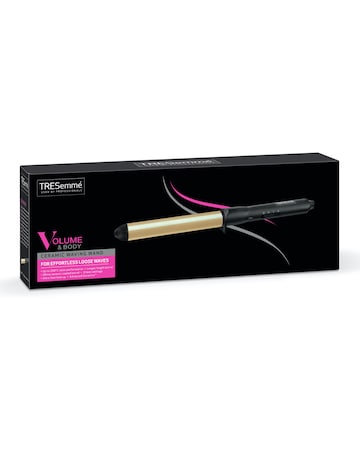 TRESemme Curl Define Ceramic 28mm Waving Wand with Longer Barrel