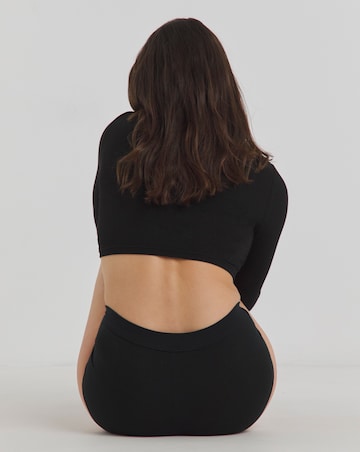 Sloggi 2 Pack Cotton Double Comfort Maxi Knickers Black