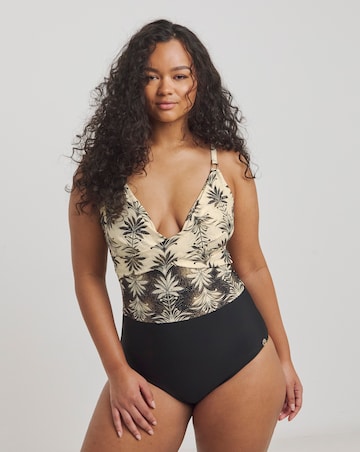 Joanna Hope Twist Front Swimsuit