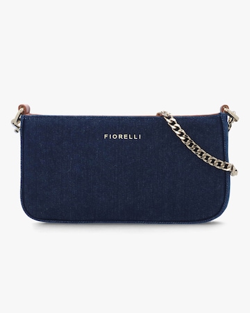 Fiorelli Ayla Denim Clutch Bag