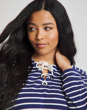 Pretty Secrets Lace Up Detail Lounge Set