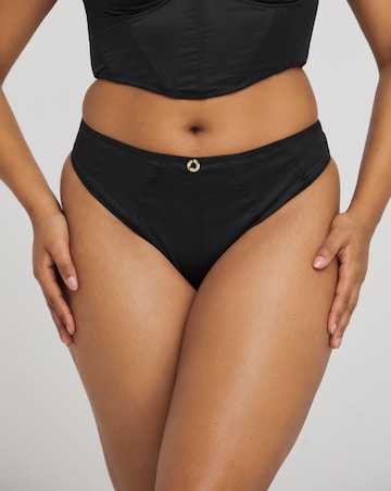 Simply Be Sexy Satin Midi Thong