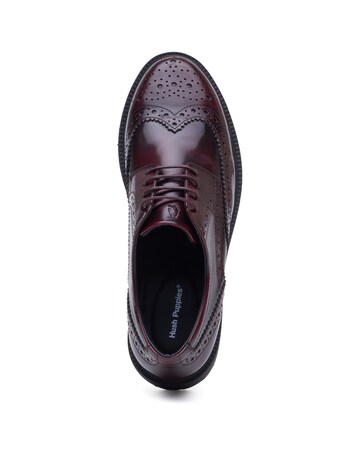 Hush Puppies Verity Hi-Shine Brogue