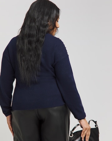 Joanna Hope Embellished Knit Jumper