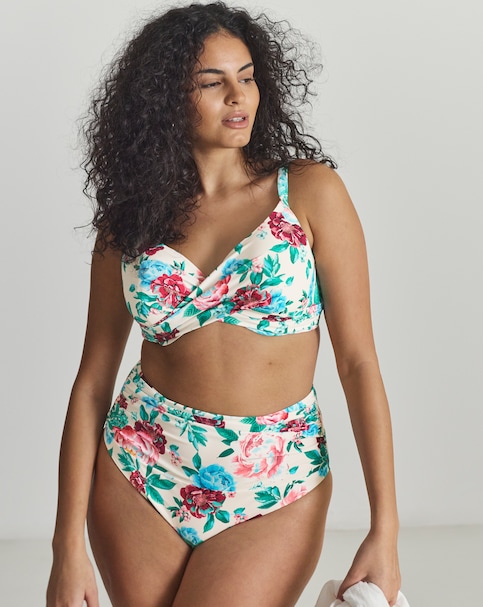 MAGISCULPT Firm Control High Waist Bikini Bottoms