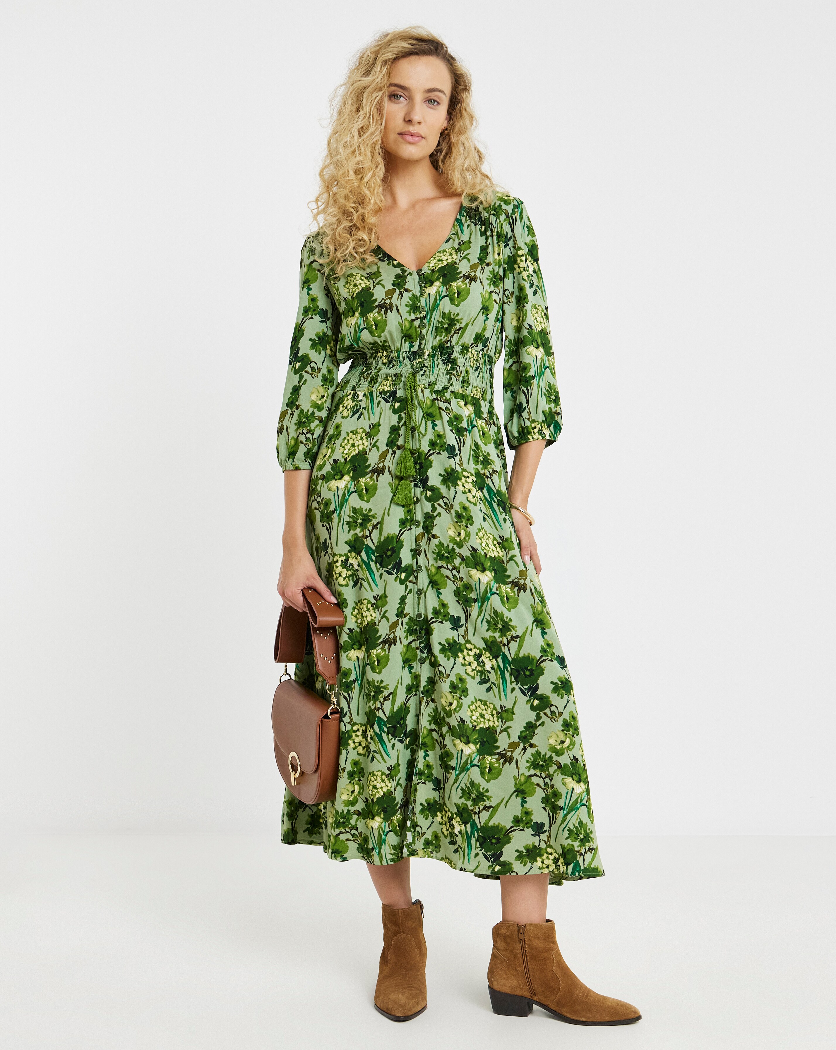 Joe Browns Florence Sienna Maxi Dress