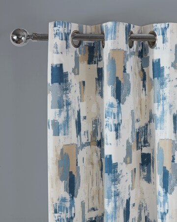 Sundour Bamford Lined Eyelet Curtains