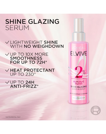 LOreal Paris Elvive Glycolic Gloss Core Spray Serum 150ml