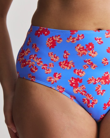 Simply Be Value 2 Pack High Waist Bikini Bottoms