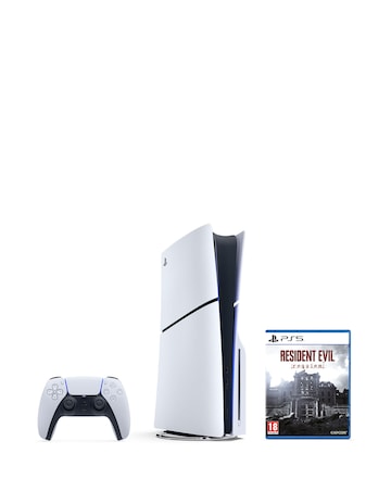 PlayStation 5 Disc 1TB Console + Resident Evil Requiem Bundle