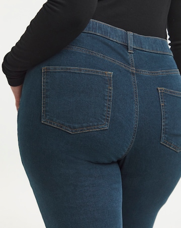 Winter Blue 24/7 Stretch Flared Jeans
