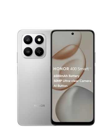 Honor 400 Smart 4GB+128GB Meteor Silver