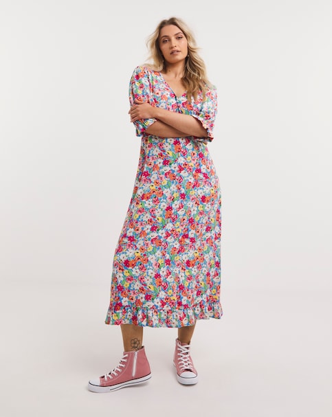 Nobody's Child Delilah Midi Dress
