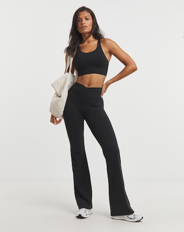 TALA DayFlex Wrap High Waisted Flared Yoga Pant Long 33'