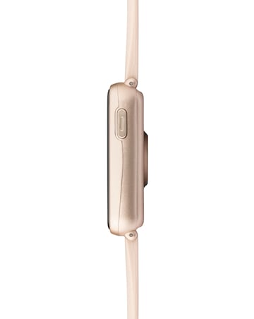 Sekonda Track Smart Watch - Rose Gold Plastic Case & Pink Silicone Strap