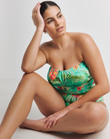 MAGISCULPT Medium Control Bandeau Swimsuit