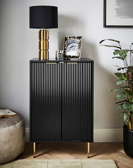 Joanna Hope Fernley Small Sideboard - Black