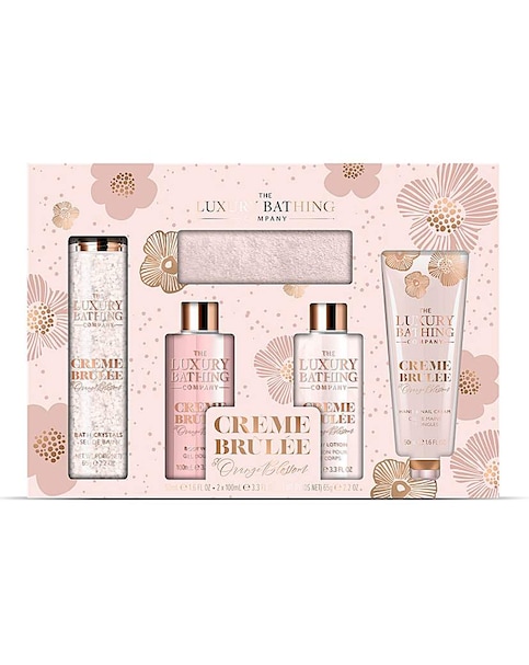 The Luxury Bathing Company Ultimate Indulgence - Creme Brulee