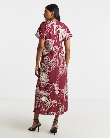 Joanna Hope Printed Column Dress