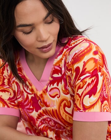 Figleaves Paisley Pyjama Set