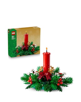 LEGO Christmas Table Decoration Centrepiece, Holiday Building Kit for Kids 40743