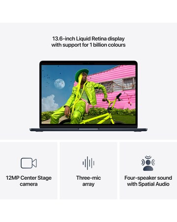 Apple MacBook Air (M5, 2026) 13in 10-core CPU 10-core GPU 24GB 1TB - Midnight