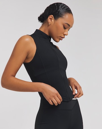 TALA SkinLuxe Sleeveless Zip Through Jacket