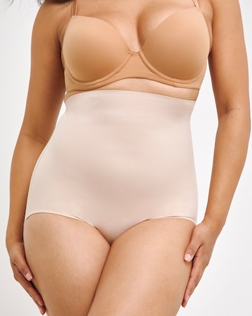 Cupid Edgies Sleek Essentials Medium Control Hi Waist Brief