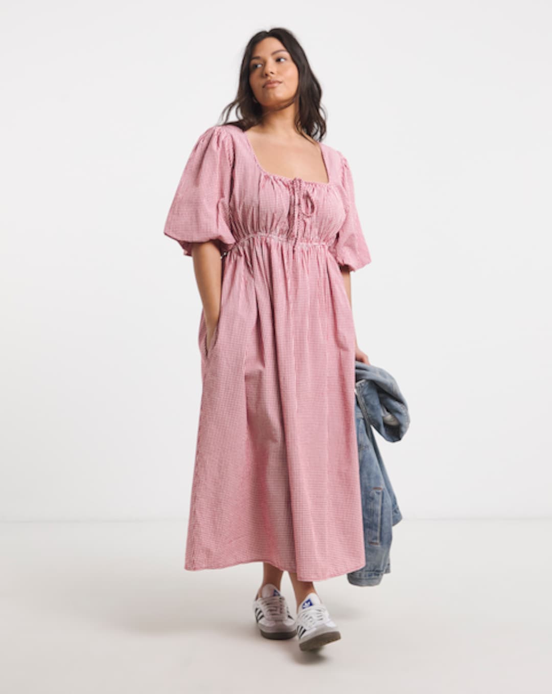 sachin and babi light blue dress Plus Size Occasionwear main image 0