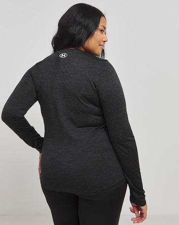 Under Armour Tech Crew Twist LS Top
