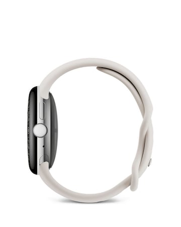 Google Pixel Watch 4 Wi-Fi 41mm - Porcelain/Silver