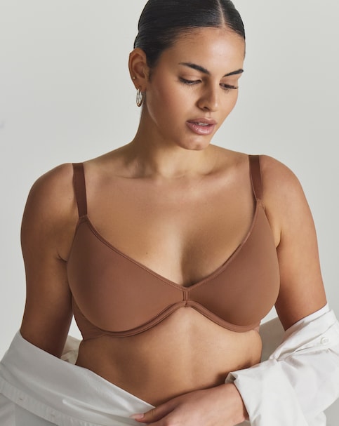 Dorina Noa Lightly Padded Plunge Wired Microfibre Bra