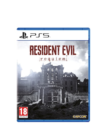 PlayStation 5 Disc 1TB Console + Resident Evil Requiem Bundle