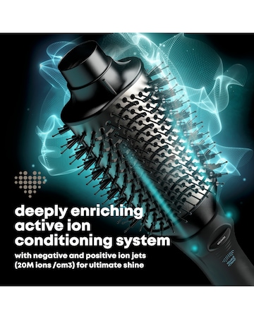 Revamp Volume & style hot brush styler 2-in-1